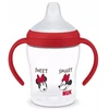 NUK Perfect Match mokomasis kūdikio buteliukas DISNEY Minnie raudonas 150 ml