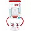 NUK Perfect Match mokomasis kūdikio buteliukas DISNEY Minnie raudonas 150 ml