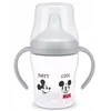 NUK Perfect Match mokomoji buteliuko pavidalo gertuvė DISNEY Minnie pilka 150 ml