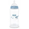 NUK First Choice 300 ml kūdikio buteliukas su temperatūros kontrole, banginis