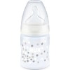 Polipropileno buteliukas su temperatūros kontrole NUK FC+, 150 ml, 0-6 mėn.