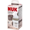 NUK Perfect Match termometru kontroliuojamas kūdikio buteliukas 150 ml baltas