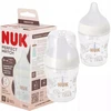 NUK Perfect Match termometru kontroliuojamas kūdikio buteliukas 150 ml baltas