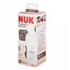 NUK Perfect Match buteliukas su temperatūros kontrole, 260 ml, rudas