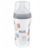 NUK Perfect Match buteliukas su temperatūros kontrole, 260 ml, rudas