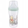 NUK 742027 Mikės Pūkuotuko silikoninis buteliukas 260ml