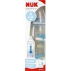NUK buteliukai su temperatūros indikatoriumi, 6-18 mėn., „First Choice“, 10216248, 300 ml