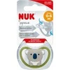 NUK 730331 čiulptukas 0-6m SPACE silikonas 1vnt