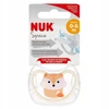 NUK čiulptukas USP 0-6M SIL SPACE FOX 10730331 1/6