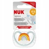 NUK čiulptukas USP 0-6M SIL SPACE RAINB10730331 1/6