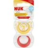 NUK čiulptukas USP 2 vnt. 6-18M STAR Z/CZE10736726 1/6