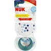 NUK Čiulptukas USP 2vnt 6-18m D&amp;N ZIE/B 10736727 1/6
