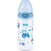 NUK 216248 FC+ PP buteliukas 360 ml su temperatūros indikatoriumi, silikoninis žindukas 6-18 mėnesių XL