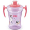 Puodelis su snapeliu ir rankenėlėmis, NUK 751140 Evolution Trainer cup, 230ml