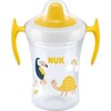 Puodelis su snapeliu ir rankenėlėmis, NUK 751140 Evolution Trainer cup, 230ml