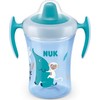 Puodelis su snapeliu ir rankenėlėmis, NUK 751140 Evolution Trainer cup, 230ml
