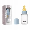 Nuk BIBS plastikinis buteliukas nuo dieglių 150 ml (Baby Mėlyna) pilnas komplektas