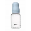 Nuk BIBS plastikinis buteliukas nuo dieglių 150 ml (Baby Mėlyna) pilnas komplektas