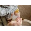 Nuk BIBS plastikinis buteliukas nuo dieglių 150 ml (Baby Mėlyna) pilnas komplektas