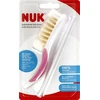 NUK kūdikių šepetys ir šukos, rožinės spalvos, 10256236