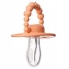 Nuk Bez Marki Čiulptukas Luu Kids Summer Apricot, 0-3 mėn, 1 vnt.