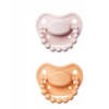 NUK LUU KIDS-Rinkinys SMOCZKÓW VELVET BLUSH I SUMMER APRICOT 0-3M