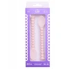 NUK LUU KIDS-Rinkinys ŁYŻEK DO KARMIENIA VELVET BLUSH
