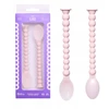 NUK LUU KIDS-Rinkinys ŁYŻEK DO KARMIENIA VELVET BLUSH