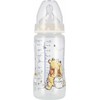 NUK buteliukas FC+ WINNIE THE POOH 300ml. čiulptukas 0-6m M