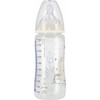 NUK buteliukas FC+ WINNIE THE POOH 300ml. čiulptukas 0-6m M