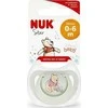 NUK Žindukas SMOCZEK USP 0-6M SIL STAR KUBUS 10730905 1/6