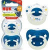 NUK 175270 Silikoninis čiulptukas SIGNATURE NIGHT 0-6m