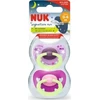 NUK 175270 Silikoninis čiulptukas SIGNATURE NIGHT 0-6m