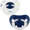 NUK 175270 Silikoninis čiulptukas SIGNATURE NIGHT 0-6m