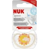 Nuk SILIKONINIS ČIULPTUKAS "SPACE SUN" 6–18 MĖN., 1 VNT.