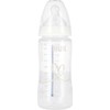 Nuk Butelis su temperatūros indikatoriumi 0-6m First Choice 300 ml