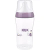 NUK Perfect Match kūdikio buteliukas su temperatūros kontrole Hippo 260 ml