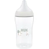 NUK Perfect Match buteliukas kūdikiui su temperatūros kontrole, avies formos, 260 ml