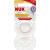 NUK NUK čiulptukas USP 2EL 0-2M STAR SIZE/BI10730690 1/6