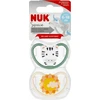 NUK NUK čiulptukas USP 2EL 6-18 SPACE ZEBRA10736931 1/6