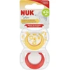 NUK NUK čiulptukas USP 2vnt 18-36 Flow Star 10177177 1/6