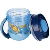 NUK NUK Magic Cup neišsiliejantis puodelis su rankenėlėmis 160ml 6m+ mėlynai šviečia tamsoje