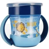 NUK NUK Magic Cup neišsiliejantis puodelis su rankenėlėmis 160ml 6m+ mėlynai šviečia tamsoje