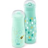 NUK NUK Mini-Me Trinkflaschen Set, ab 9 Monaten, mint