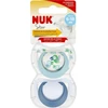 NUK 736726 čiulptukas STAR 6-18m 2 vnt.