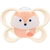 NUK Perfect Match Air FOX čiulptukas 0-6 mėn., 1 vnt. dėžutėje