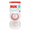 NUK Žindukas SMOCZEK USP 2VNT 0-6M FC PING/ZYR 101753811/6