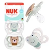 Nuk Čiulptukas "perfect Match Air" 2 vnt. 0-6 mėn. Miš/varlė