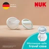 NUK silikoniniai čiulptukai Perfect Match, 0-6 mėn, 2 vnt., įvairių spalvų
