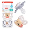 NUK SILICONE SOOTHING PERFECT MATCH AIR WINNIE THE POOH 0-6m